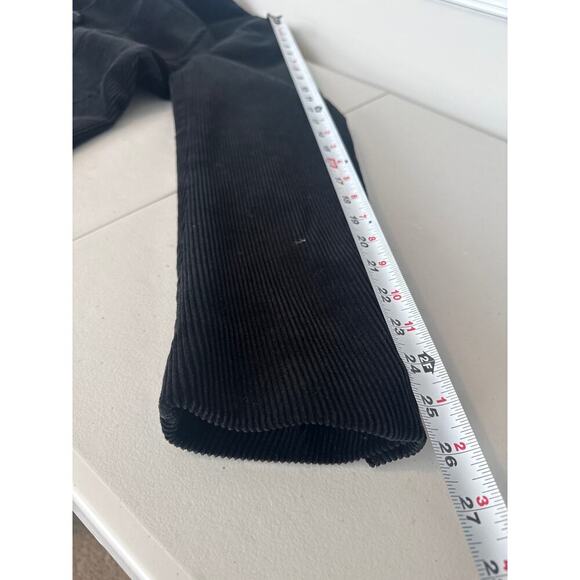 Polo Ralph Lauren Cordaroy  Black Sport Coat with Leather Elbow Patches Size 42L - Picture 7 of 7